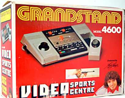 Grandstand Video Sports Centre 4600 DeLuxe
